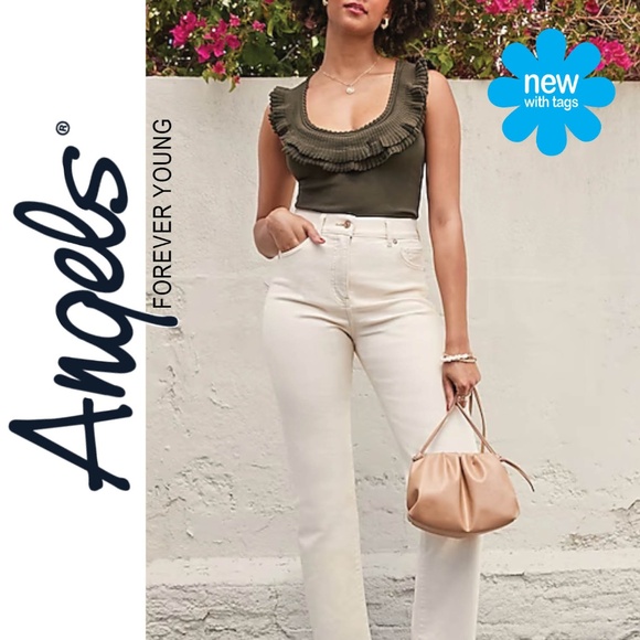 🌟HP🌟 NWT 🦋 Relaxed fit jeans | Size: 6 - Picture 9 of 15